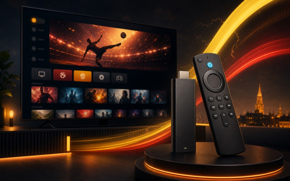 IPTV Fire TV Stick : applications IPTV et guide d’installation