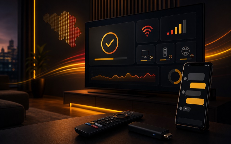 FAQ IPTV Belgique réponses questions fréquentes